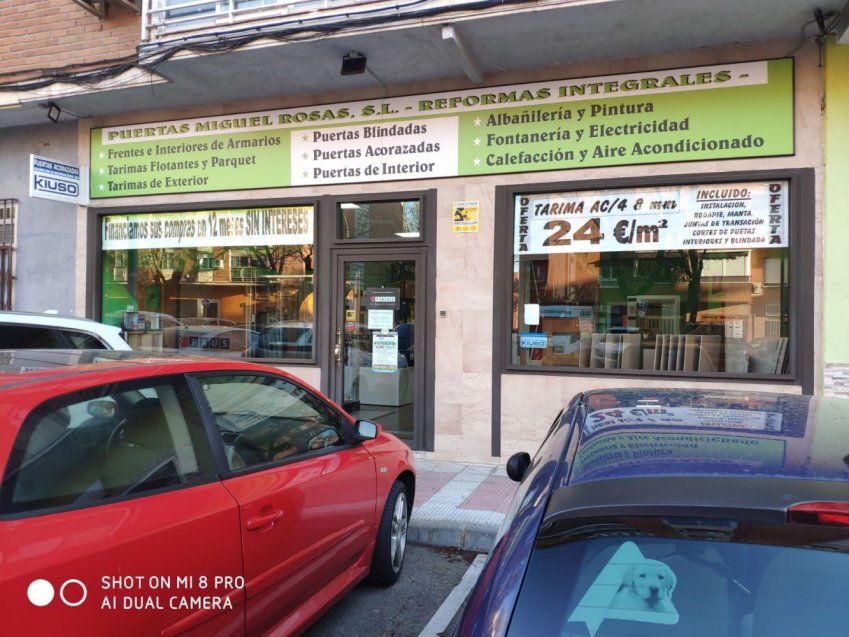 Puertas antiokupa en Parla Puertas antiokupa en Parla