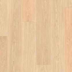 roble barnizado blanco en planchas
