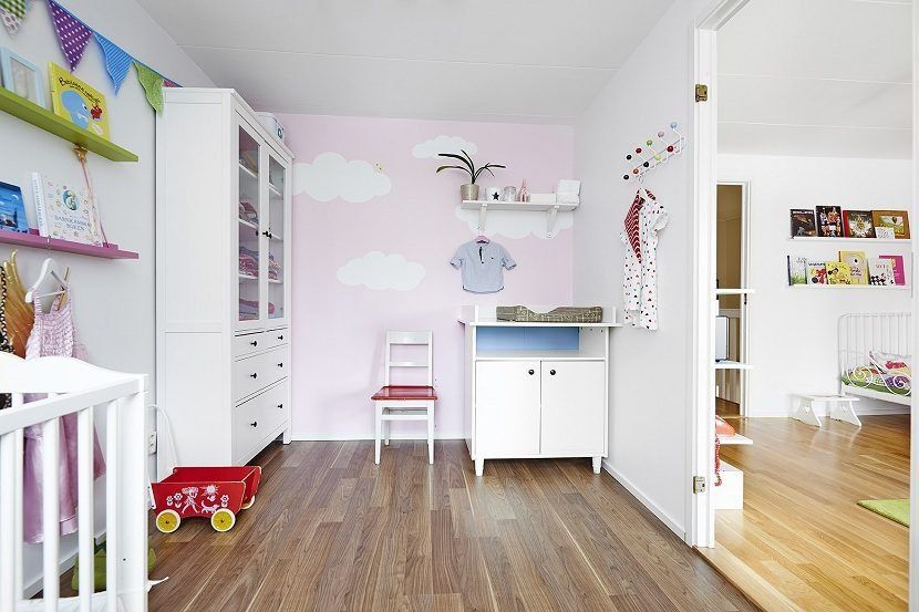 Tarima laminada para espacios infantiles Tarima laminada para espacios infantiles