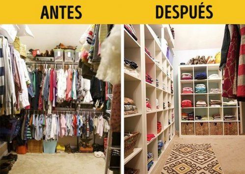 Ordenar el armario según Marie Kondo