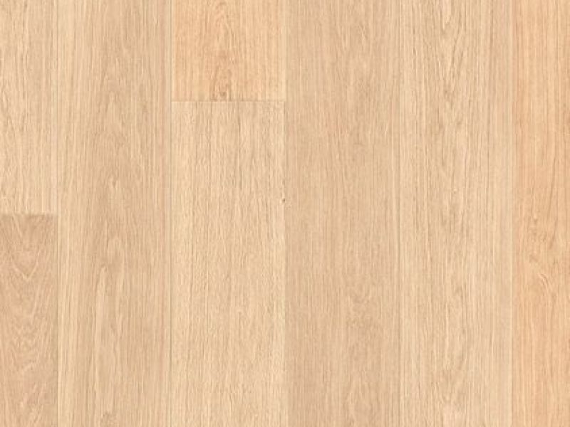 roble barnizado blanco en planchas