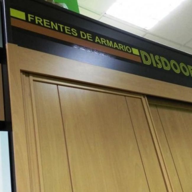 Nuevo Sistema Personalizado de Frentes de Armario